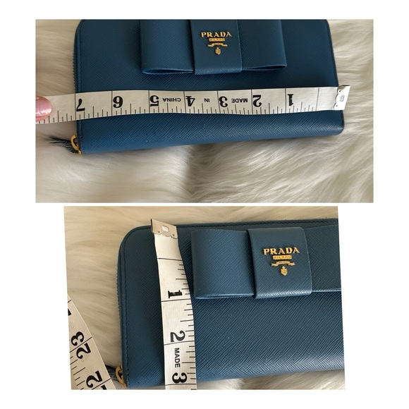 Auth Prada Wallet EUC - Picture 15 of 17